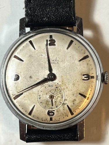 Nicolet watch vintage - watch, 35mm