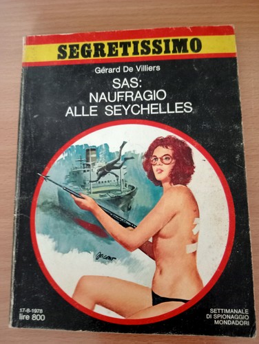 Libro spionaggio 768 - libro, n°768