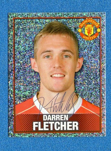 Manchester united panini - united,