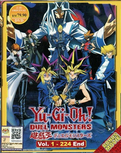 Duel monsters - yu-gi-oh!,
