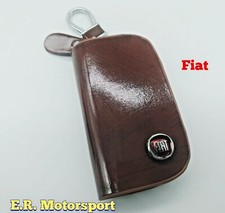 Portachiavi ecopelle effetto