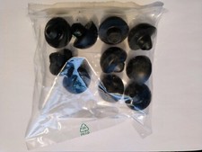 10 PZ. GUARNIZIONE A FUNGHETTO A PRESSIONE COMPATIBILE TIPO CATIS S