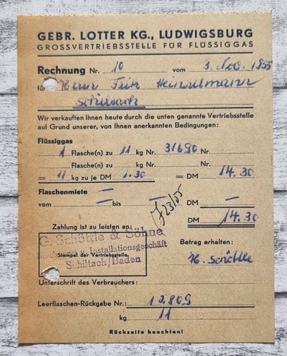 1955 lotto gpl ludwigsburg - 1955,