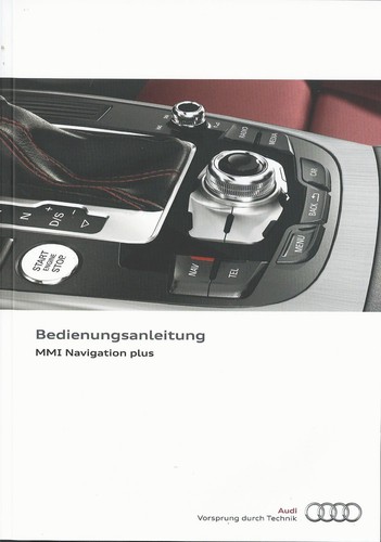 Audi mmi navigation plus - audi,