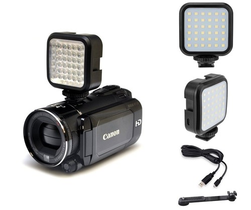 Luce led video ricaricabile - led,