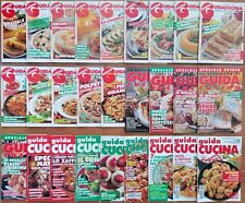 Riviste La settimana di Guida Cucina. Anni 1987-1988-1989-1993-1994-1995. Rare.