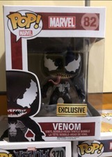 FUNKO POP VENOM #82 EXCLUSIVE CHASE SUPERHERO MARVEL
