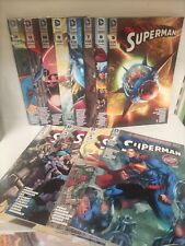 Superman - Anno 1 - Sequenza completa #1-12 - RW Lion - EXP