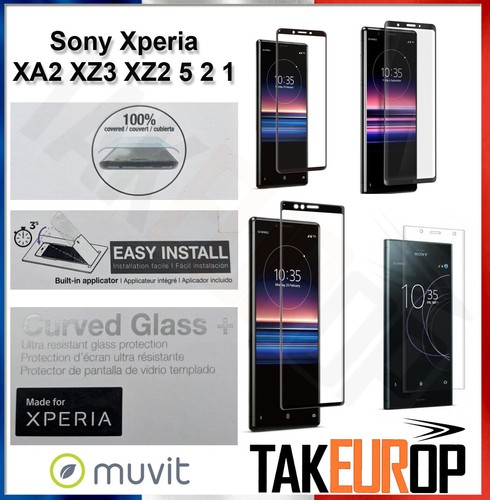 Verre trempé pour sony xperia - trempé,
