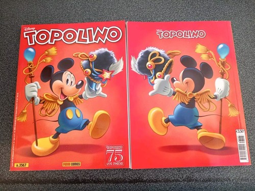 Topolino 3567 cover da - ,
