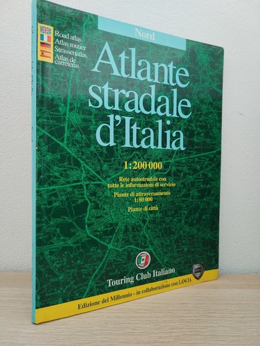 Atlante stradale italia - atlante, d'italia