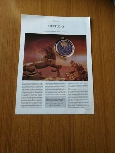 Bagala nettuno orologio oro - bagala,