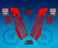 Adesivi stickers forcella rock - adesivi,