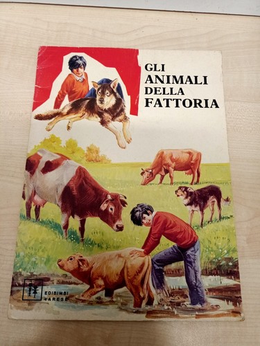 Libro gli animali della - gli,