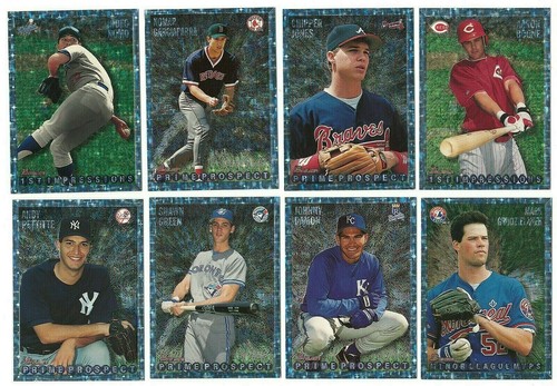 1995 bowman silver foil - 1995,