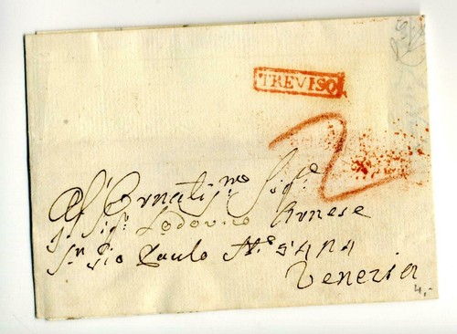 1848 veneto lettera - veneto, ca