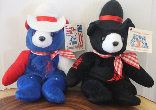 Beanie bean bag - bear, 2000