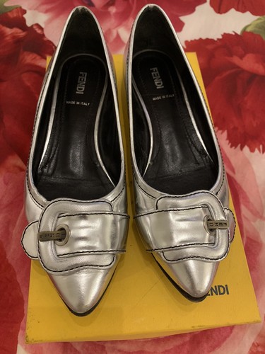 Ballerina punta fendi - a,