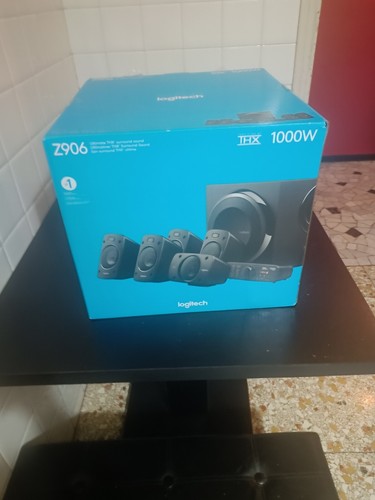 Logitech z906 scatola - logitech,