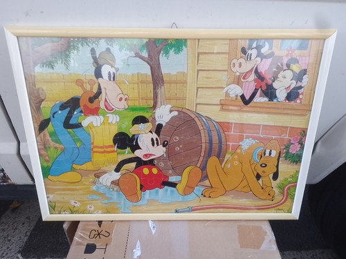 Topolino puzzle quadro vintage - puzzle,