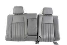 183502440 SCHIENALE SEDILI POSTERIORI IN PELLE NERA ALFA ROMEO 156 R SW 1.9 D 85
