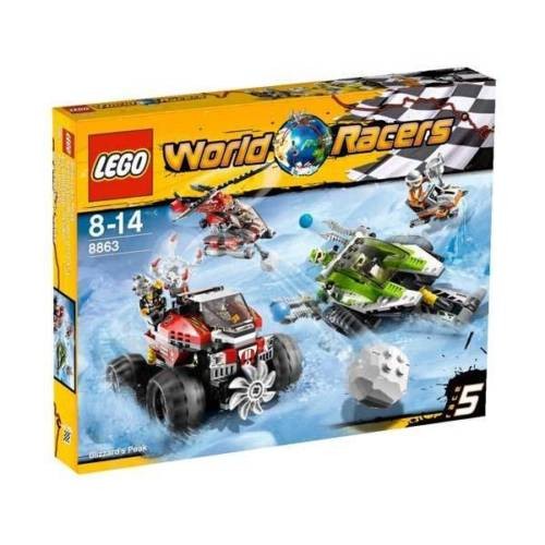 Lego world racers inseguimento - racers,