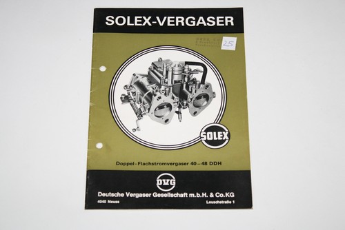 Solex 40ddh 45ddh 48 ddh - /,