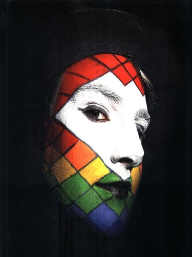 Faces volti truccati del - faces.,