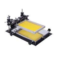 Piccola macchina serigrafica