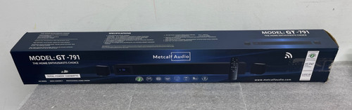 Metcalf audio 791 - audio, sistema