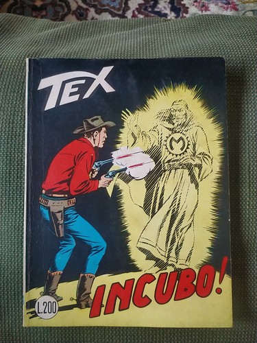Tex originale prima - 78,