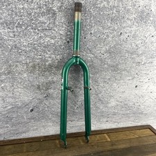 Vintage Iron Horse 4130 forcella cromata 1 1/8 filettata 25,4 mm freno a V MTB 8 pollici