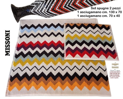 Spugne missoni 1 - 2,