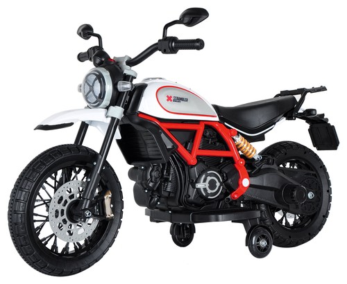 Moto elettrica per bambini - moto,