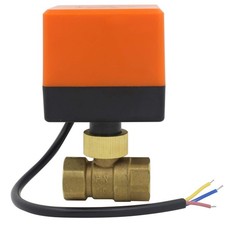 valvola motorizzata 2 vie 220v