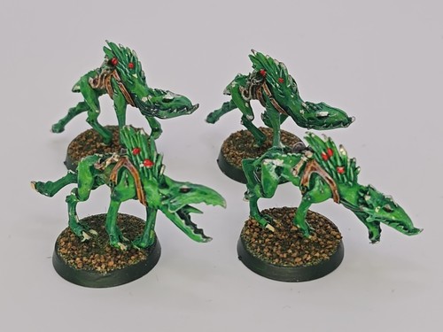Kroot hounds metal - tau, t'au