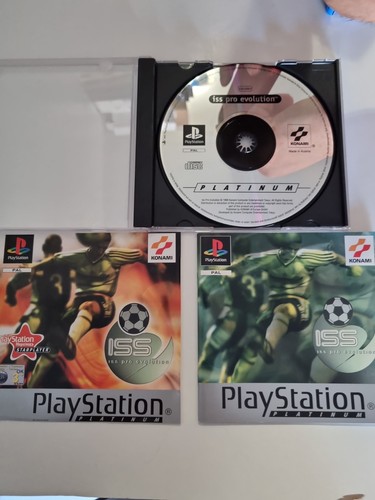 Iss pro evolution - evolution, ps1