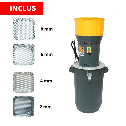 Mulino elettrico per cereali - , 1