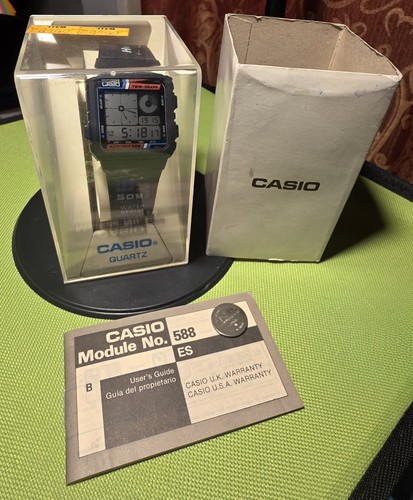 Raro orologio digitale - , uomo
