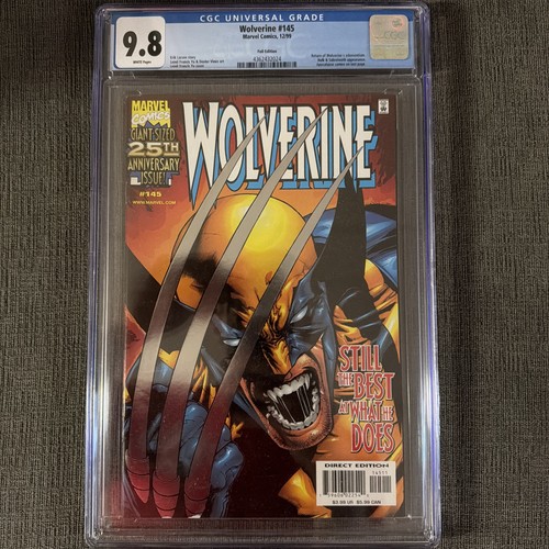 Wolverine 145 cgc - cgc, wp