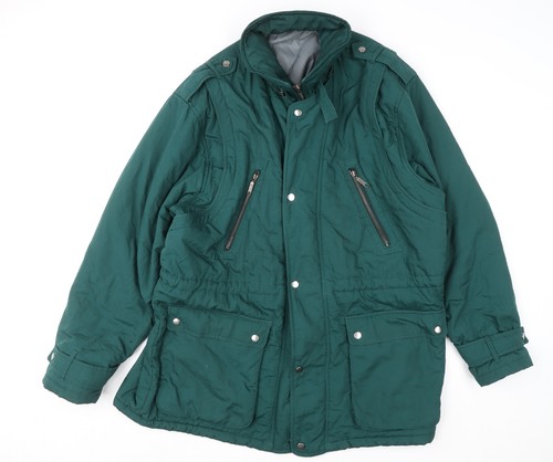 Uomo verde giacca parka - uomo,