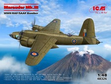 ICM 48326 WWII RAF/SAAF Bomber