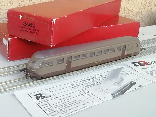 Rivarossi 2462 automotrice - 2462,
