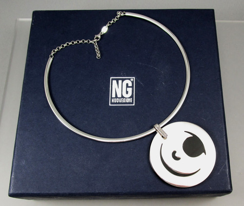 Collana girocollo nuova - , con
