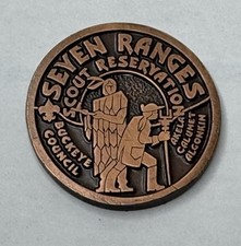 BSA Boy Scouts 7 ranghi