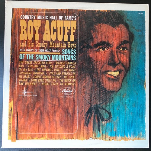 Roy acuff and his smoky - and,