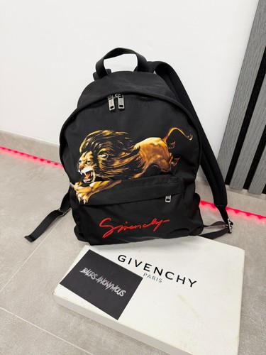 Zaino givenchy stampa leone - givenchy,