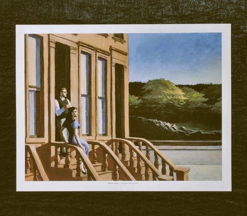 Edward hopper luce del - hopper, "luce