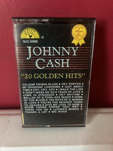 Johnny cash golden hits - johnny,