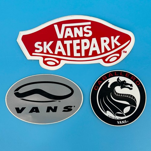 Adesivi vans skateboard - vans,